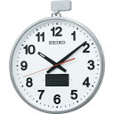 SEIKO ソーラー屋外用大型電波掛時計 527×450×78 金属枠 ( SF211S ) セイコーウオッチ(株)クロック