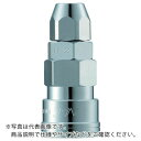 ナック クイックカップリング AL20型 鋼鉄製 ウレタンホース取付用ソケット 8.5×12.5 ( CAL23SB ) 長堀工業(株)