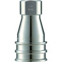 【SALE価格】ナック クイックカップリング SPE型 ステンレス製 オネジ取付用ソケット R1/2 ( CSPE04S3 ) 長堀工業(株)