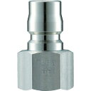 【SALE価格】ナック クイックカップリング TL型 ステンレス製 オネジ取付用プラグ R3/8 ( CTL03PF3 ) 長堀工業(株)