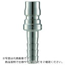 ナック クイックカップリング TL型 ステンレス製 ホース取付用プラグ 1 1/4 ( CTL10PH3 ) 長堀工業(株)