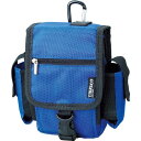【SALE価格】TRUSCO コンパクトツールケース ツーサイドポケット ブルー ( TCTC1808-BL ) トラスコ中山(株)(4)
