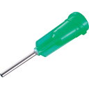 MUSASHI 2条ネジプラスチックニードル グリーン 50本入り ( DPN-18G-1 ) 武蔵エンジニアリング(株)