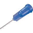 MUSASHI 2条ネジプラスチックニードル ブルー 50本入り ( DPN-22G-1 ) 武蔵エンジニアリング(株)