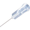MUSASHI 2条ネジプラスチックニードル クリア 50本入り ( DPN-27G-1 ) 武蔵エンジニアリング(株)