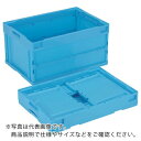 RISU CB型折りたたみコンテナ 573984 CB-S41NR 黄 ( CB-S41NR Y ) 岐阜プラスチック工業(株)
