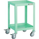 TRUSCO ツールワゴン ラビットワゴン 360X360 ウレタン車輪 ヤンググリーン ( RBW-632U YG ) トラスコ中山(株)(4)