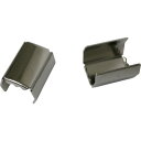 【SALE価格】ユタカメイク 金具 端末爪 9mm×15mm金具 2個入り ( KM-07 ) (株)ユタカメイク