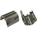 【SALE価格】ユタカメイク 金具 端末爪 10mm×19mm 2個入り ( KM-10 ) (株)ユタカメイク