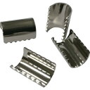 【SALE価格】ユタカメイク 金具 端末爪 8mm×13mm 4個入り ( KM-11 ) (株)ユタカメイク