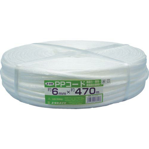 �楿���ᥤ�� ��¤��ɳ PP�������紬 6mm��470m ( PC-T200 (6X500) ) (��)�楿���ᥤ��