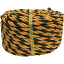 ユタカメイク ロープ 標識ロープ(OB) 12×30 ( YEB-1230 (12MMX30M) ) (株)ユタカメイク