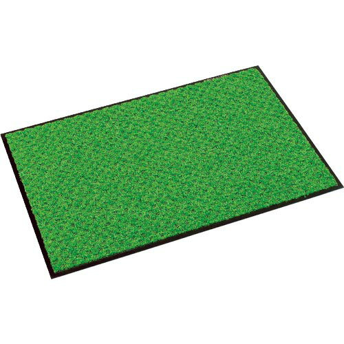テラモト 屋内マット ハイペアロン600×900mmオリーブグリーンmm ( MR-038-040-1 ) (株)テラモト