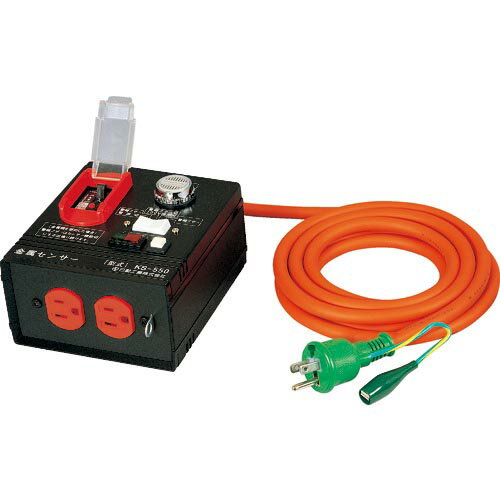 NICHIDO 金属センサーボックスタイプ 3m ( KS-550 ) 日動工業(株)