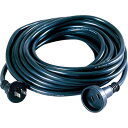 NICHIDO シングル防雨型延長コード 100V 10m アースなし ( SW-10 ) 日動工業(株)
