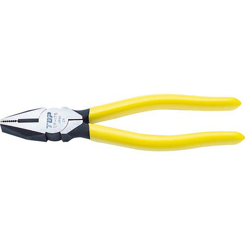 TOP ( トップ工業 ) ペンチ(ビニールグリップ) 175mm ( CP-175G )