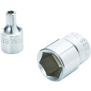 TONE ソケット(6角) 吋目 1/8inch ( 2SB-04 ) TONE(株)