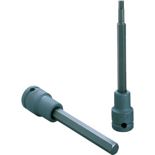 TONE ロングヘキサゴンソケット(強力タイプ) 4mm ( 3KH-04L ) TONE(株)