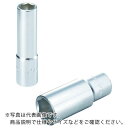 【SALE価格】TONE ディープソケット(6角) 対辺寸法12mm 全長83mm ( 4S-12L ) TONE(株)