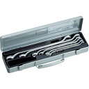 TONE ロングメカニックめがねレンチセット(45°X10°) 6pcs ( M446 ) TONE(株)
