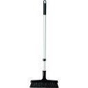 【SALE価格】コンドル プロテック 自由ほうき ブルロンTF-N 伸縮柄タイプ 黒 ( C228-000N-MB-B ) 山崎産業(株)