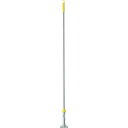 【SALE価格】コンドル モップ柄 HGフリーハンドルEX SUS 黄 ( MO516-000U-MB-Y ) 山崎産業(株)