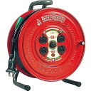 【SALE価格】ハタヤ コードリール サンデーリール 単相100Vアース付 30m ( GS-301K ) (株)ハタヤリミテッド