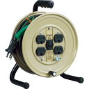 【SALE価格】ハタヤ コードリール JSリール 単相100Vアース付 10m ( JS-101K ) (株)ハタヤリミテッド