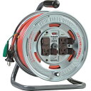 【SALE価格】ハタヤ シンタイガーリール 単相100Vアース付 30m ( ST-30K ) (株)ハタヤリミテッド