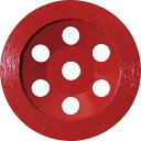 【SALE価格】エビ ダイヤモンドカップホイール オフセットタイプ110mm ( CO-4 ) (株)ロブテックス