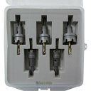 【SALE価格】エビ 超硬ホルソー(薄板用)セット ( HOS-ASET ) (株)ロブテックス