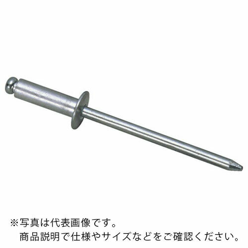 【SALE価格】エビ ブラインドリベット(アルミ/アルミ製) 8-2(500本入) 箱入 ( NA82 ) (株)ロブテックス