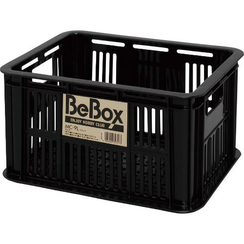 IRIS 232317 メッシュコンテナ MC-9L ブラック ( MC-9L-BK (232317) ) アイリスオーヤマ(株)