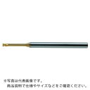 【SALE価格】ユニオンツール 超硬エンドミルHLRS4枚刃ロングネックラジアスφ2.5×R0.3×有効長30 ( HLRS4025-03-300 (293-8...