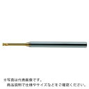 【SALE価格】ユニオンツール 超硬エンドミルHLRS 4枚刃ロングネックラジアスφ2.5×R0.5×有効長8 ( HLRS4025-05-080 (293-8...