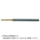 【SALE価格】ユニオンツール 超硬エンドミルHLRS4枚刃ロングネックラジアスφ2.5×R0.5×有効長16 ( HLRS4025-05-160 (293-8...