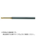 【SALE価格】ユニオンツール 超硬エンドミルHLRS4枚刃ロングネックラジアスφ2.5×R0.5×有効長20 ( HLRS4025-05-200 (293-8...