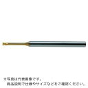 【SALE価格】ユニオンツール 超硬エンドミルHLRS 4枚刃ロングネックラジアス φ3×R0.1×有効長10 ( HLRS4030-01-100 (293-8...