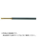 【SALE価格】ユニオンツール 超硬エンドミルHLRS 4枚刃ロングネックラジアス φ3×R0.1×有効長16 ( HLRS4030-01-160 (293-8...