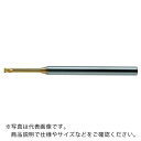 【SALE価格】ユニオンツール 超硬エンドミルHLRS 4枚刃ロングネックラジアス φ3×R0.2×有効長12 ( HLRS4030-02-120 (293-8...
