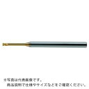 【SALE価格】ユニオンツール 超硬エンドミルHLRS 4枚刃ロングネックラジアス φ3×R0.2×有効長30 ( HLRS4030-02-300 (293-8...