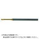 【SALE価格】ユニオンツール 超硬エンドミルHLRS 4枚刃ロングネックラジアス φ6×R0.1×有効長48 ( HLRS4060-01-480 (293-8...
