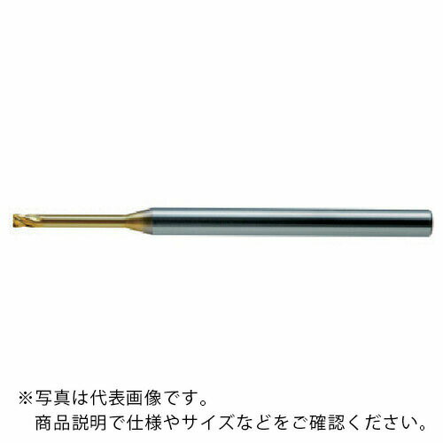 ユニオンツール 超硬エンドミルHLRS 4枚刃ロングネックラジアス φ6×R0.3×有効長12 ( HLRS4060-03-120 (293-8175) ) ユニオンツール(株)