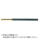 【SALE価格】ユニオンツール 超硬エンドミルHLRS 4枚刃ロングネックラジアス φ6×R0.3×有効長20 ( HLRS4060-03-200 (293-8...