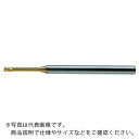 【SALE価格】ユニオンツール 超硬エンドミルHLRS 4枚刃ロングネックラジアス φ6×R0.5×有効長12 ( HLRS4060-05-120 (293-8...
