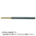 【SALE価格】ユニオンツール 超硬エンドミルHLRS 4枚刃ロングネックラジアス φ6×R1×有効長48 ( HLRS4060-10-480 (293-818...