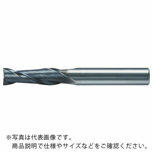 ユニオンツール 超硬エンドミル スクエア φ0.3×刃長0.9 ( C-CES2003-0090S (246-5194) )
