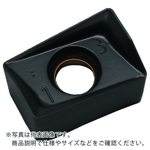 特長：ダブテイル構造（鳩の尾形状）のチップは、強靭且つ高精度に位置決め出来、且つ両面使いにより、通常2コーナーもしくは、4コーナーしか使用できなかった従来カッターと比べで、ダブル（2倍）のコーナー数が使用可能です。一回り大きなスクリュー、強靭なボディと相まって、高速・高送りにて、かつてない加工スピードを実現。通常切込みでもマシンパワーにより1mm/刃の超高性能率加工が可能です。用途：肩削り・溝削り・平面削り仕様：R：0.8刃先研磨仕様材質／仕上：コーティング