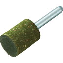 【SALE価格】TRUSCO ゴム軸付砥石 Φ20X幅25X軸6 #120 5本入 ( MI1220M ) トラスコ中山(株)