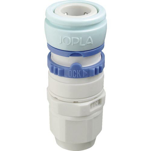 JOPLAX 樹脂ソケット 適合ホース内径×外径9×15 ホース取付用 ( TN-9WR ) ジョプラックス(株)